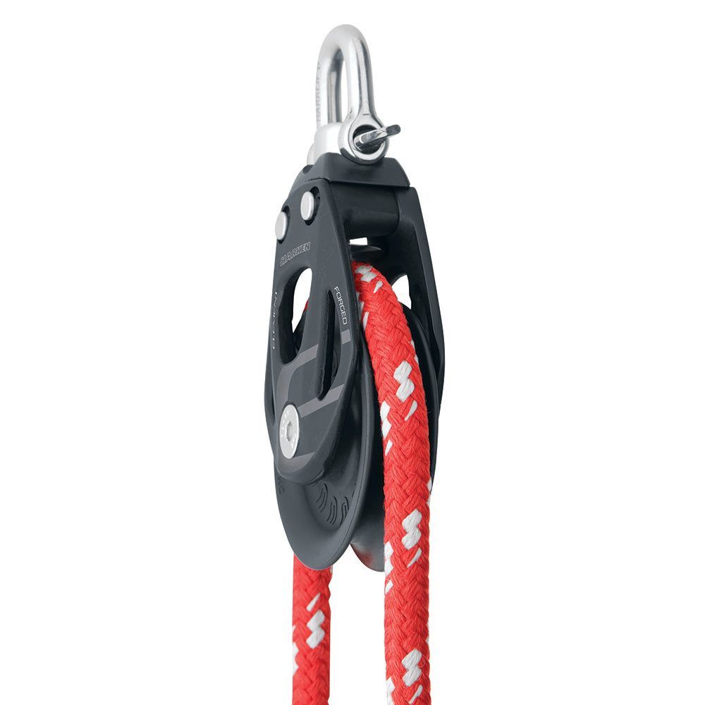 Harken 60mm Single Aluminum Element Block wSwivel