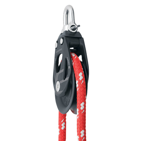 Harken 60mm Single Aluminum Element Block wSwivel
