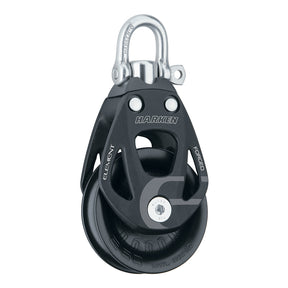 Harken 60mm Single Aluminum Element Block wSwivel