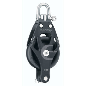 Harken 60mm Single Aluminum Element Block wSwivel  Becket