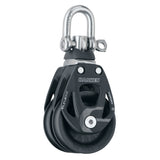 Harken 60mm Double Aluminum Element Block wSwivel