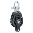 Harken 60mm Double Aluminum Element Block wSwivel  Becket