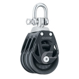 Harken 60mm Triple Aluminum Element Block wSwivel