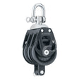 Harken 60mm Triple Aluminum Element Block wSwivel  Becket