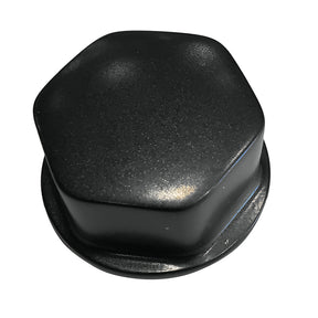 Schmitt Marine Faux Center Nut Black w12  58 M12 Base fCast Steering Wheels