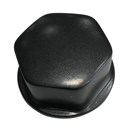 Schmitt Marine Faux Center Nut Black w12  58 M12 Base fCast Steering Wheels