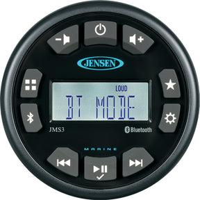 JENSEN JMS3RTL Stereo wAMFMBT  Single Zone