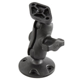 RAM Mount RAM HighStrength Composite DrillDown Mount wDiamond Plate