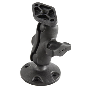 RAM Mount RAM HighStrength Composite DrillDown Mount wDiamond Plate