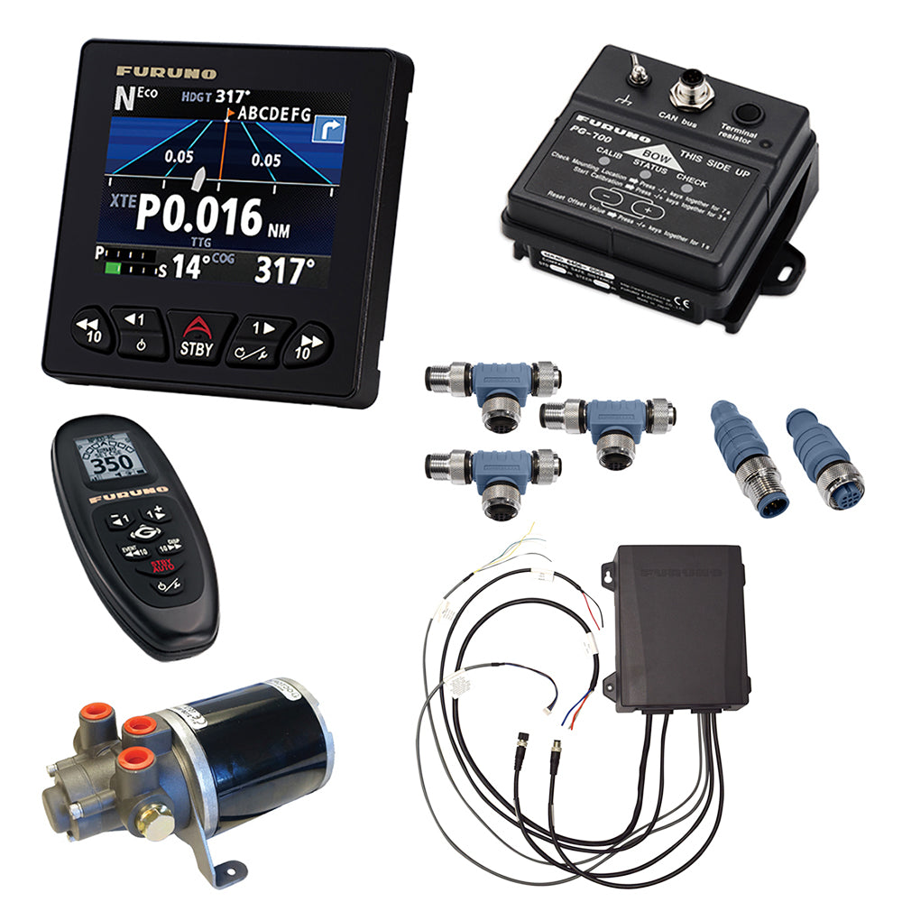 Furuno NavPilot 300 wOctopus 10L Pump 12V