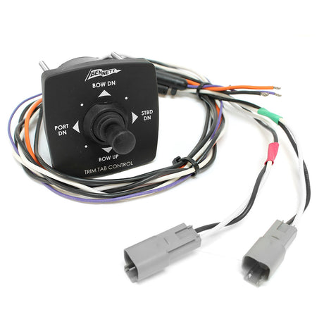 Bennett Joystick Helm Control Electric Only