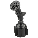 RAM Mount RAM Stubby Cup Holder Mount wRound Plate