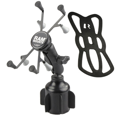RAM Mount RAM XGrip f78 Tablets wRAM Stubby Cup Holder Base