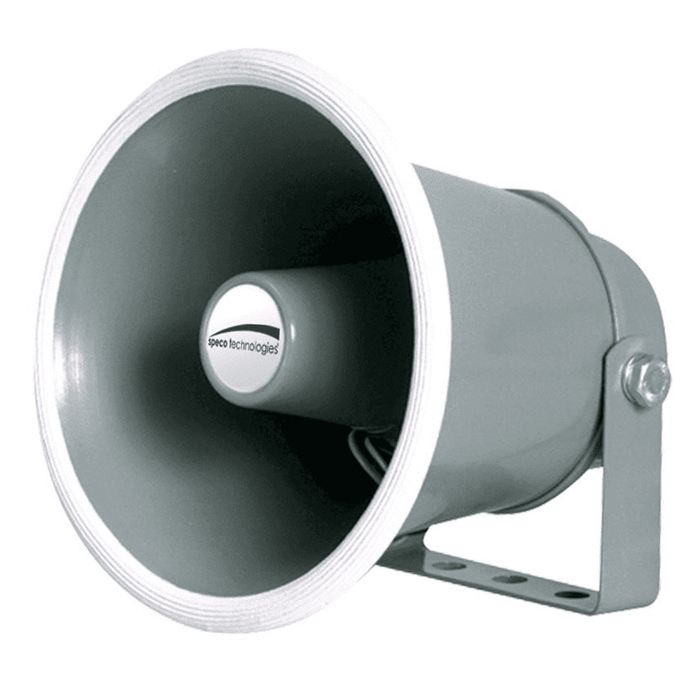 Speco 6 WeatherResistant Aluminum Horn  4 Ohms