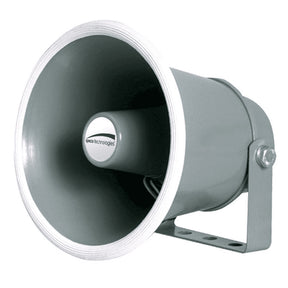 Speco 6 WeatherResistant Aluminum Horn  4 Ohms