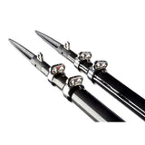 CE Smith Gen3 Carbon Fiber Outriggers  Black  22  Pair