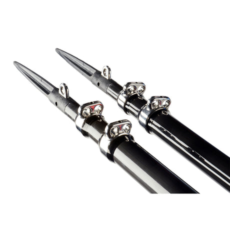CE Smith Gen3 Carbon Fiber Outriggers  Black  22  Pair