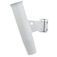 CE Smith Aluminum Vertical ClampOn Rod Holder 1516 OD White Powdercoat wSleeve