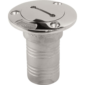 SeaDog Stainless Steel Case Hose Deck Fill Fits 112 Hose  Diesel