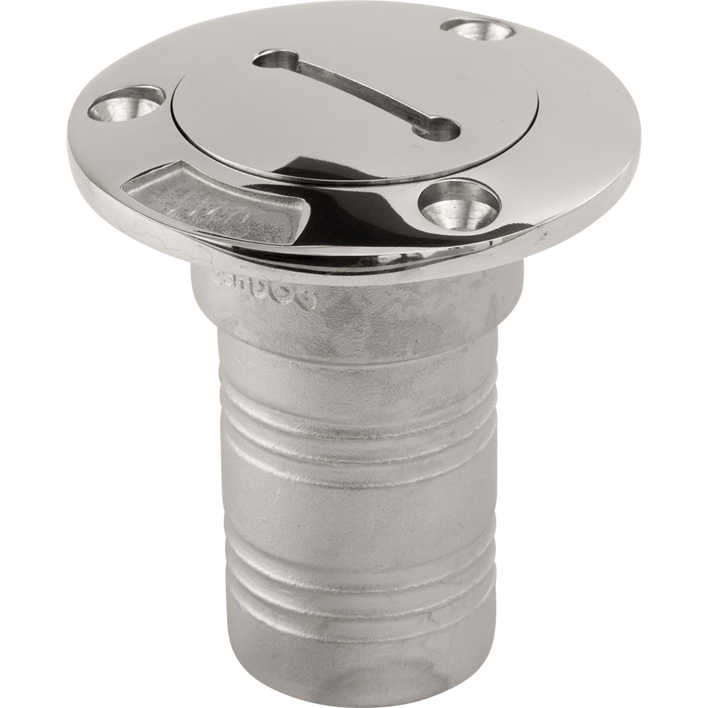 SeaDog Stainless Steel Cast Hose Deck Fill Fits 112 Hose  Water