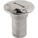 SeaDog Stainless Steel Cast Hose Deck Fill Fits 112 Hose  Waste