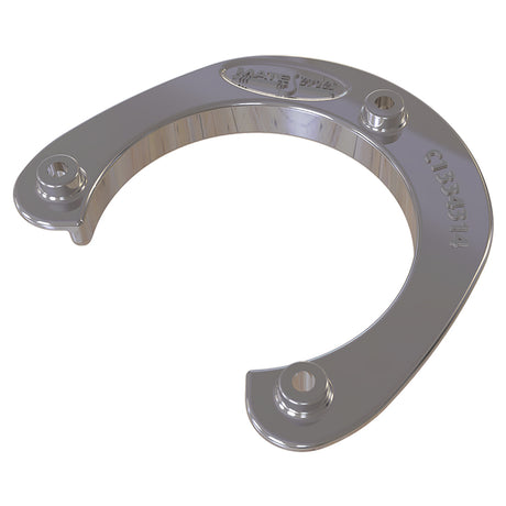 Mate Series Stainless Steel Rod  Cup Holder Backing Plate fRound RodCup Only f334 Holes