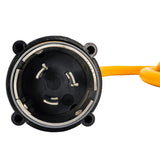 Camco 50 Amp Power Grip Marine Extension Cord  25 MLockingFLocking Adapter