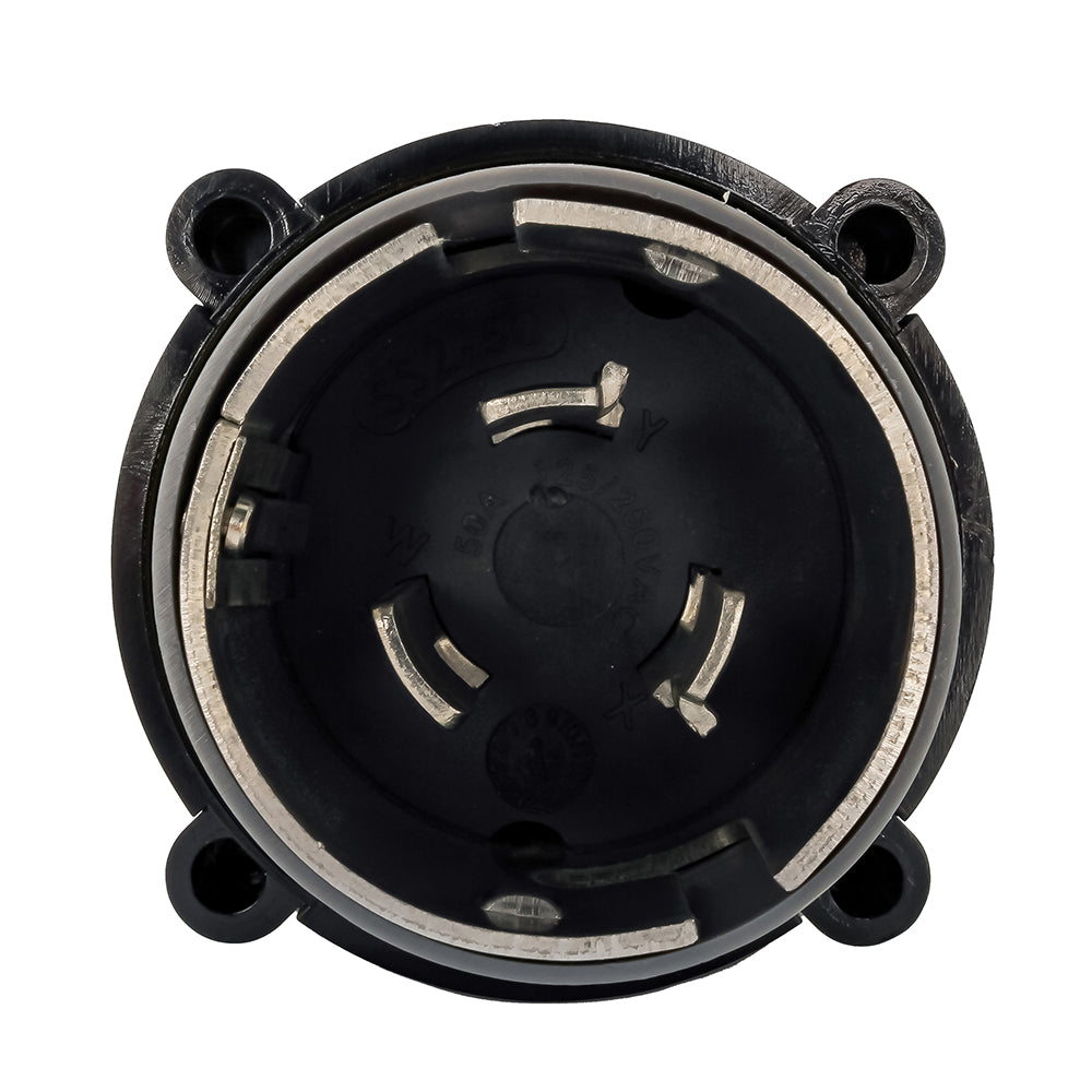 Camco 50AM30AF Power Grip Marine 12 Locking Adapter  MLockFLocking Adapter