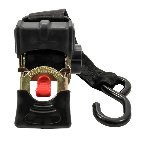 Camco Retractable Tie Down Straps  2 Width 55 Bolt On
