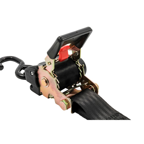Camco Retractable Tie Down Straps  2 Width 6 Dual Hooks