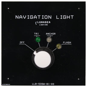 Lunasea TriAnchorFlash Fixture Switch