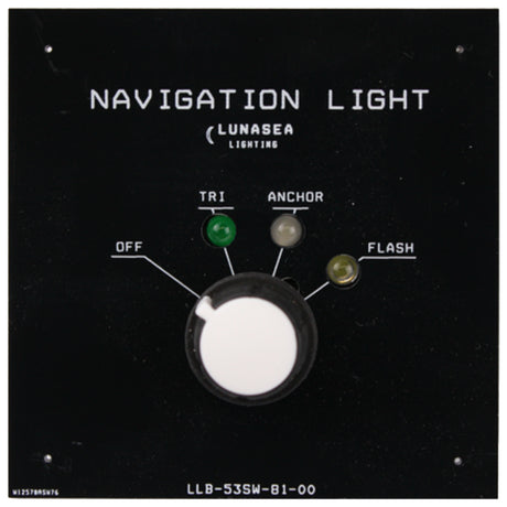Lunasea TriAnchorFlash Fixture Switch
