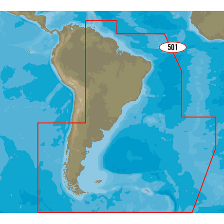 CMAP 4D SAD501 Gulf of Paria to Cape Horn