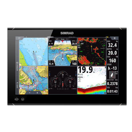 Simrad NSO evo3S 16 MFD Display Only