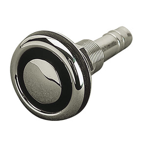 SeaDog Stainless Steel Flush Mount Gas Tank Vent 58 Hose  Straight