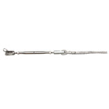 C Sherman Johnson Tubular Turnbuckle wSplice Eye