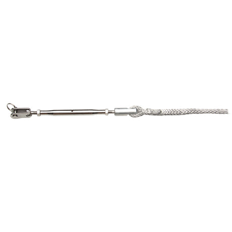C Sherman Johnson Tubular Turnbuckle wSplice Eye