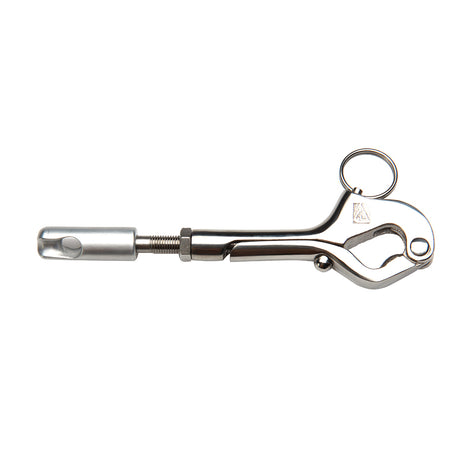 C Sherman Johnson Over Center Gate Hook wSplice Eye
