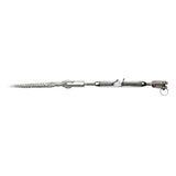C Sherman Johnson Open Body Turnbuckle wSplice Eye