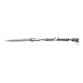 C Sherman Johnson Open Body Turnbuckle wSplice Eye