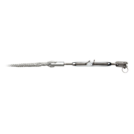 C Sherman Johnson Open Body Turnbuckle wSplice Eye