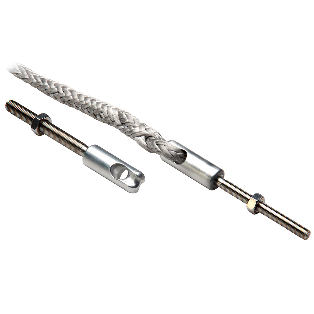 C Sherman Johnson Splice Eye wThreaded Stud 516 24 x 212 RH wSplice Eye