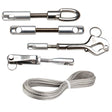 C Sherman Johnson Splice Line Gate Kit  Midship fOne Side