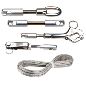 C Sherman Johnson Splice Line Gate Kit  Midship fOne Side