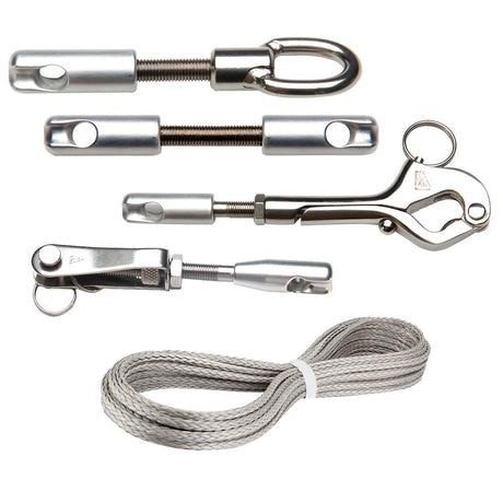 C Sherman Johnson Splice Line Gate Kit  Midship fOne Side