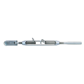 C Sherman Johnson Open Body Jaw to Swage Turnbuckle f316 Wire