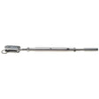 C Sherman Johnson Closed Body Jaw to Swage Tubular Turnbuckle f18 Wire