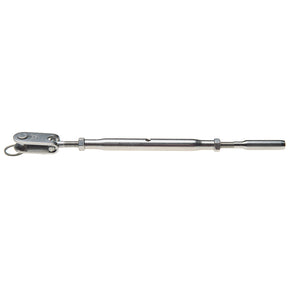 C Sherman Johnson Closed Body Jaw to Swage Tubular Turnbuckle f316 Wire
