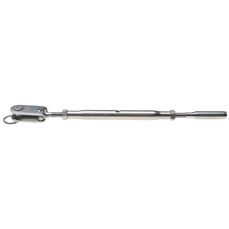 C Sherman Johnson Closed Body Jaw to Swage Tubular Turnbuckle f316 Wire