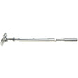 C Sherman Johnson Deck Toggle Turnbuckle to Hand Crimp Terminal f316 Wire